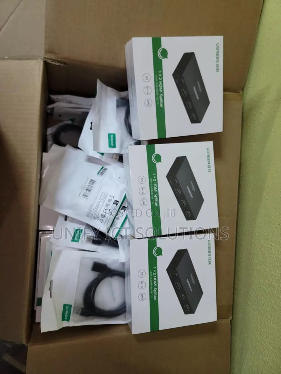 UGREEN HDMI 1 in 2 Out Splitter