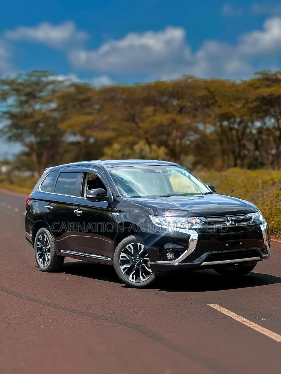 Mitsubishi Outlander 2017 Black