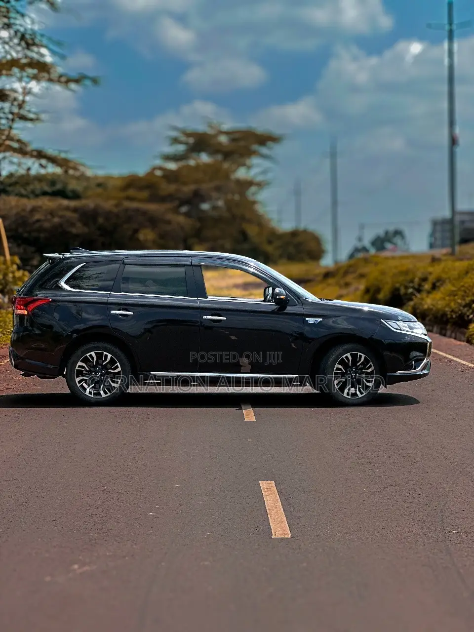 Mitsubishi Outlander 2017 Black