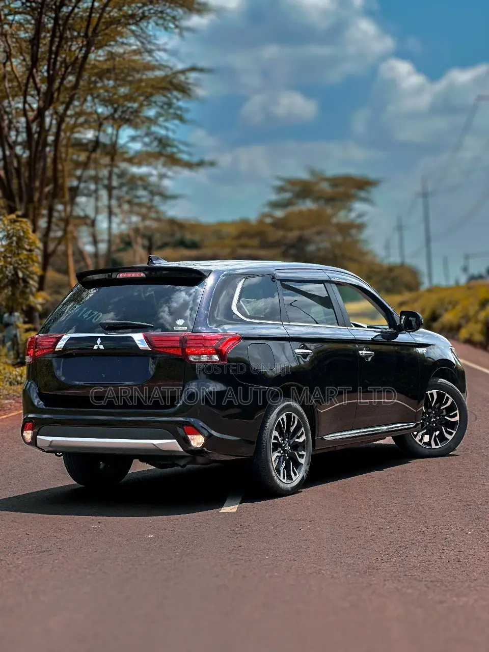 Mitsubishi Outlander 2017 Black