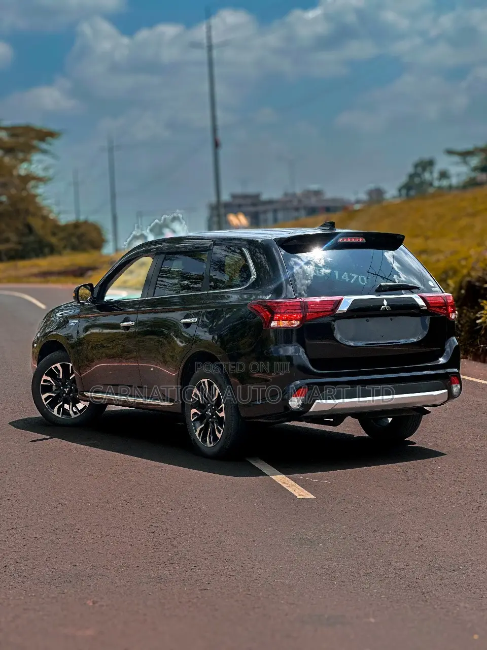 Mitsubishi Outlander 2017 Black