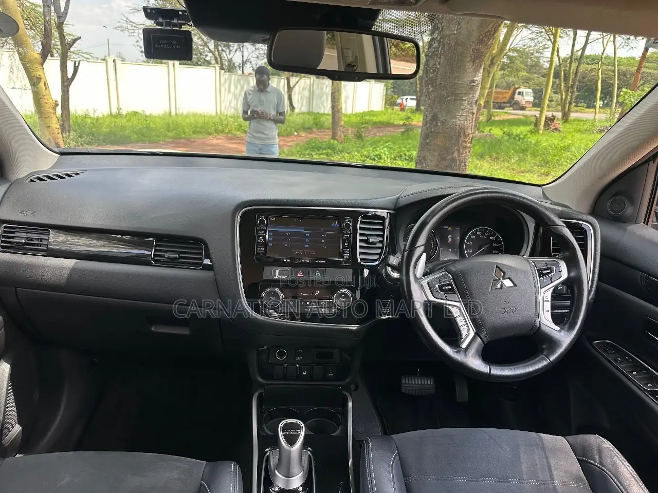 Mitsubishi Outlander 2017 Black