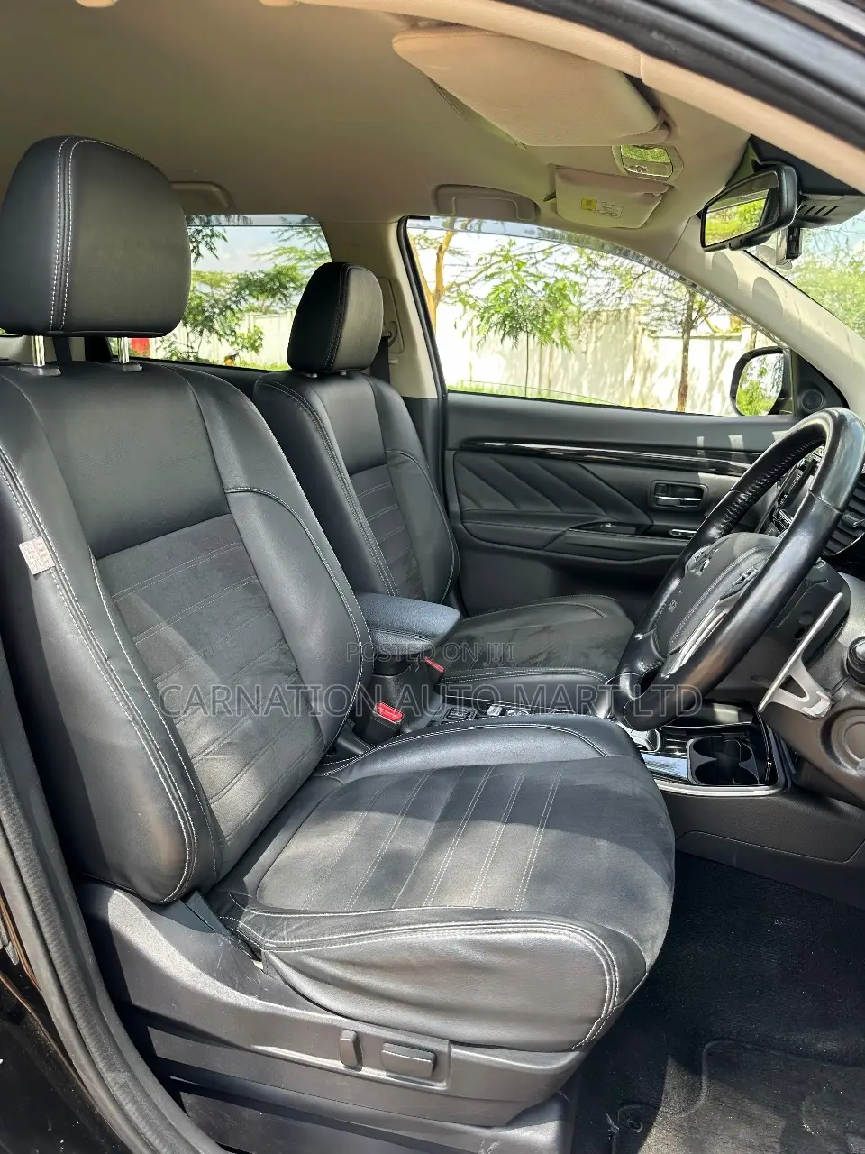 Mitsubishi Outlander 2017 Black