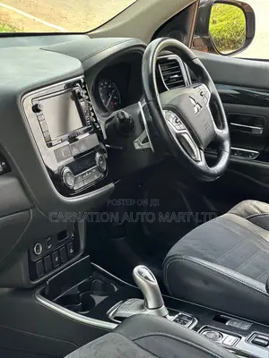 Mitsubishi Outlander 2017 Black