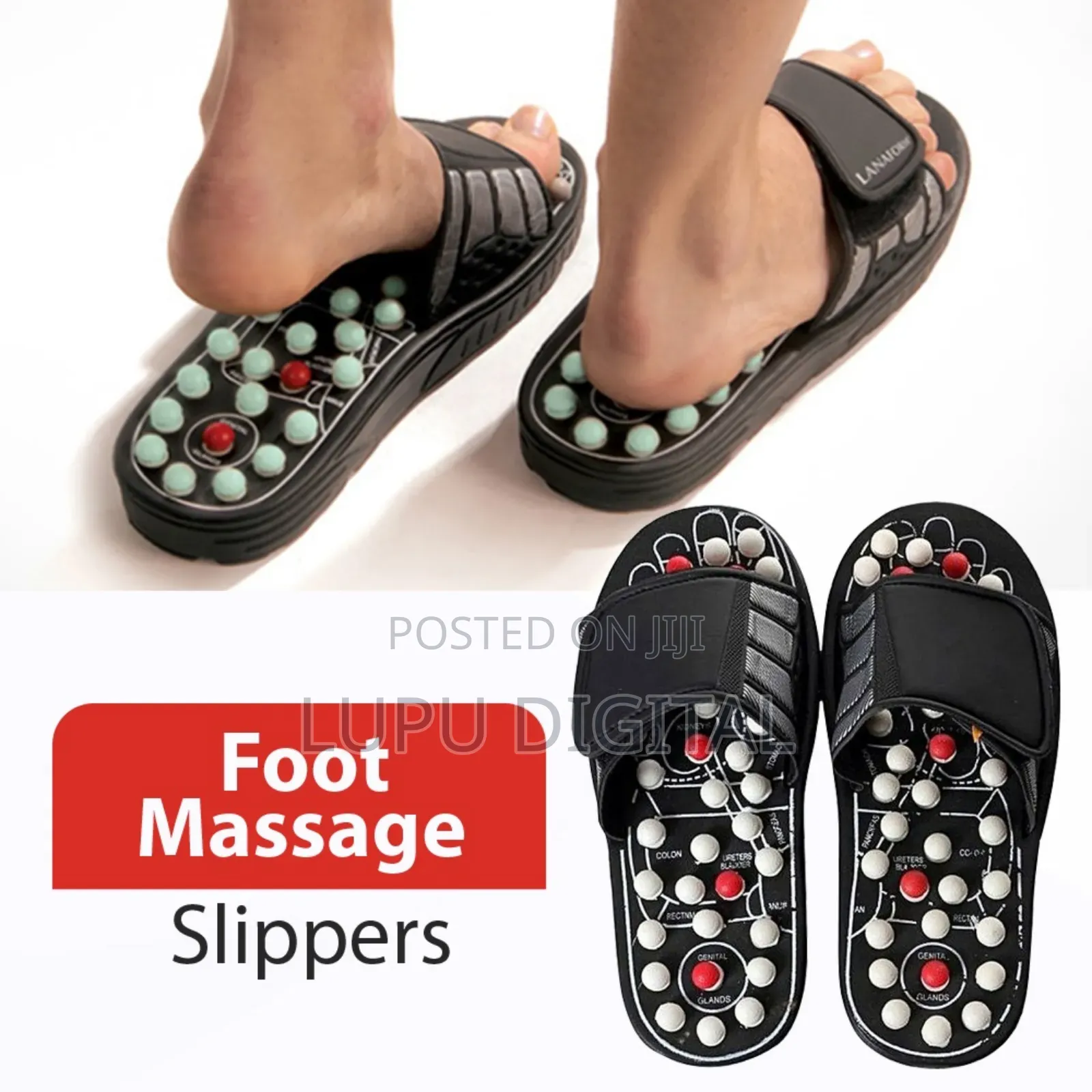 Orthopedic Massage Sandals Sizes:39-45