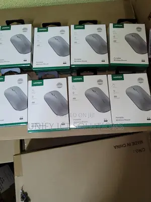 UGREEN Portable Wireless Mouse – Black