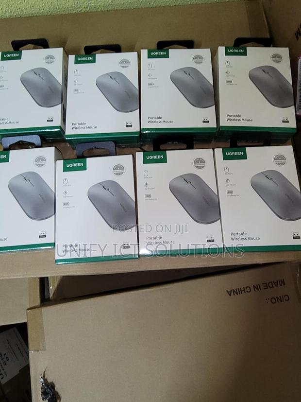 UGREEN Portable Wireless Mouse – Black