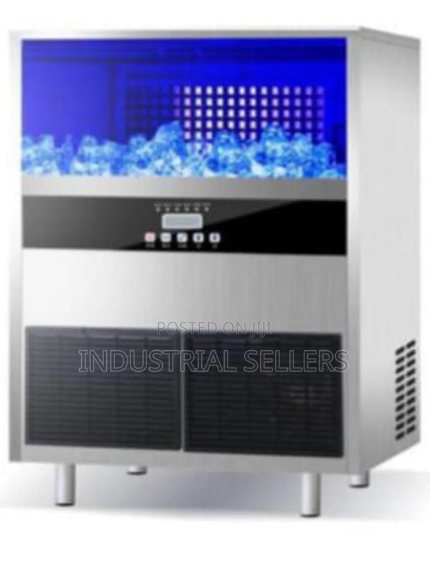 Industrial Ice Cube Maker Machine 120kgs - main view