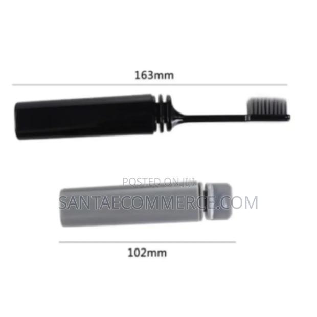 Portable Folding Traveling Toothbrush