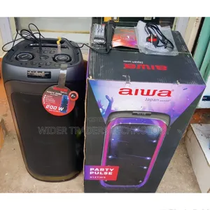 *Aiwa Party Speaker X12 200W With Microphone