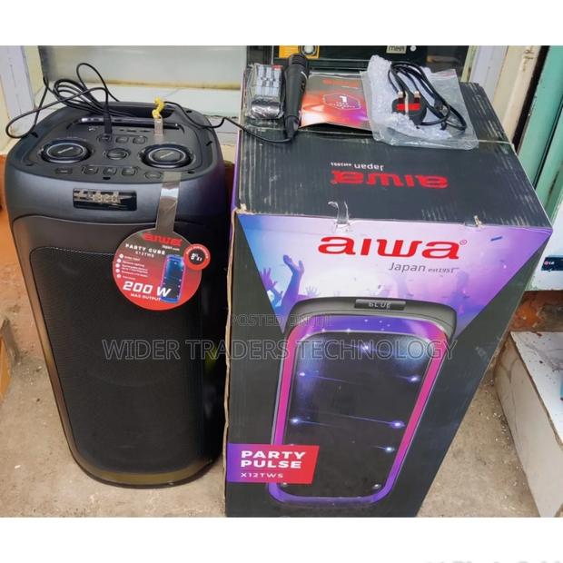 *Aiwa Party Speaker X12 200W With Microphone - main view