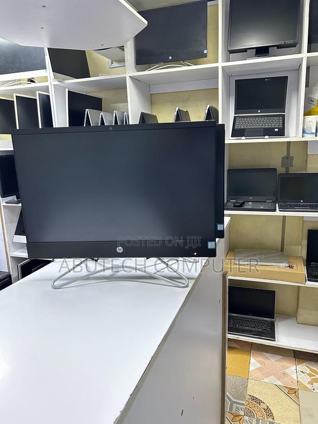 Desktop Computer HP 200 G4 All-in-One 16GB Intel Core i5 HDD+SSD 512GB - main view