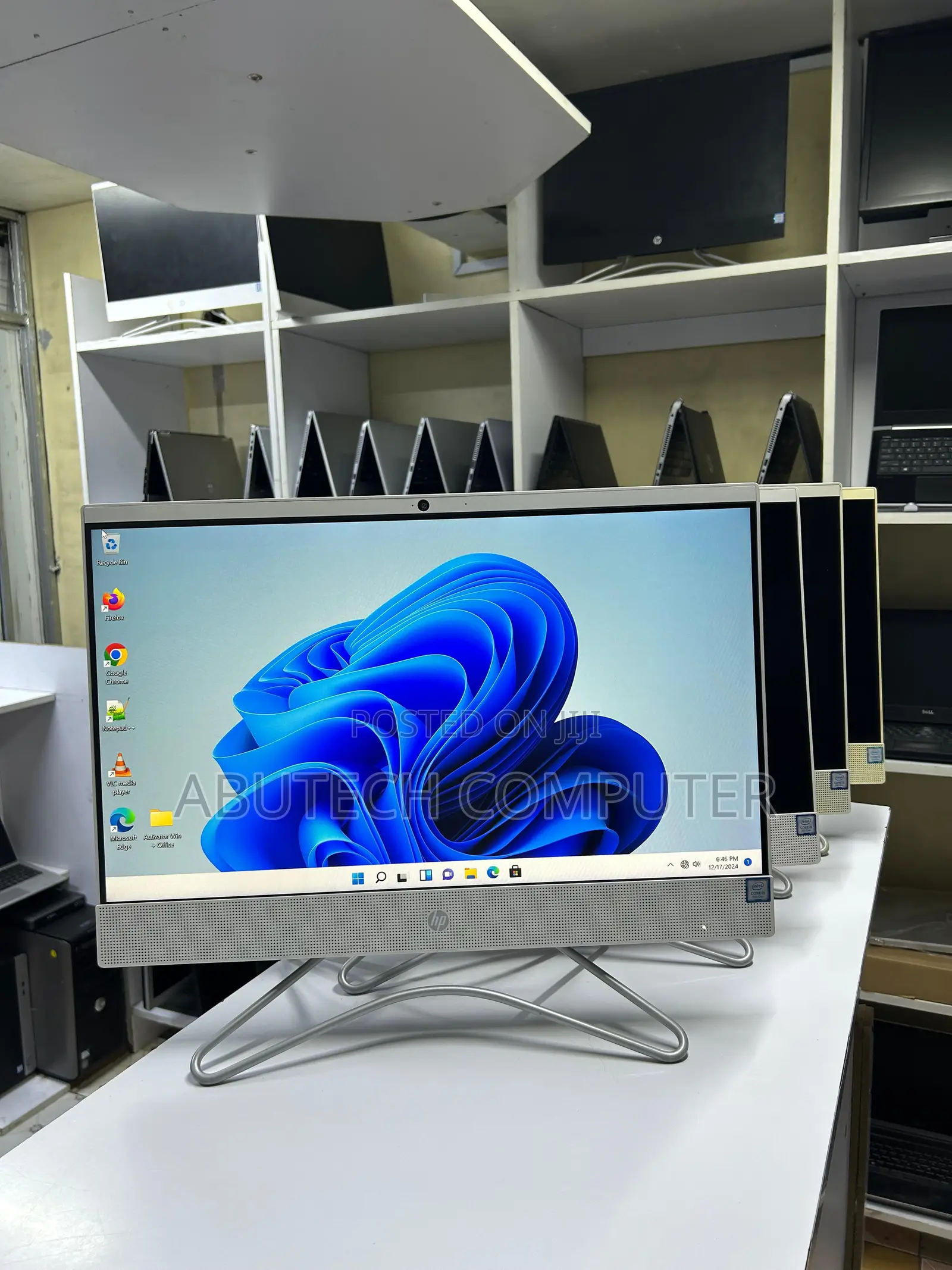Desktop Computer HP 200 G4 All-in-One 16GB Intel Core i5 HDD+SSD 512GB