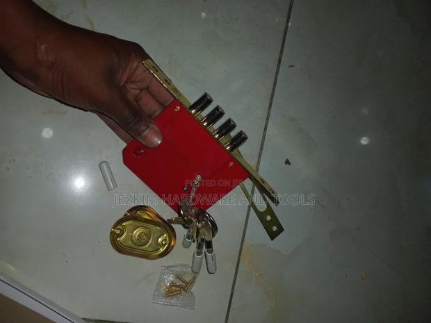 Dead Lock for Steel Doors/Gates - thumbnail 3