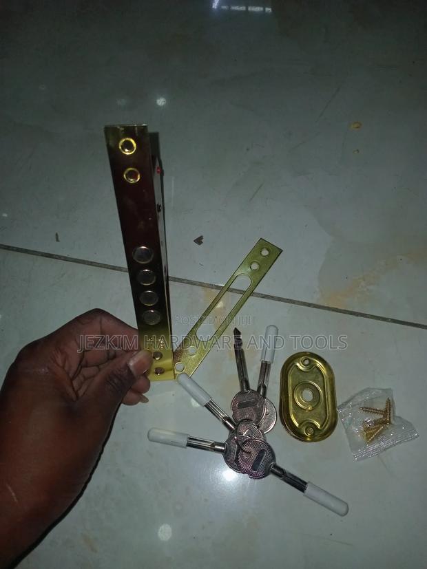 Dead Lock for Steel Doors/Gates - thumbnail 4