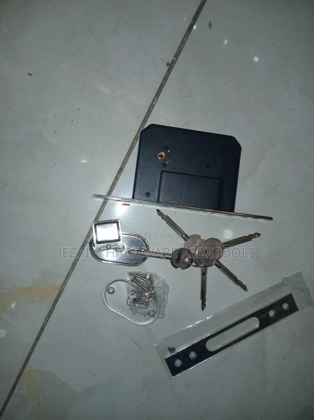 Deadlock for Heavy Steel Doors or Gates - thumbnail 2