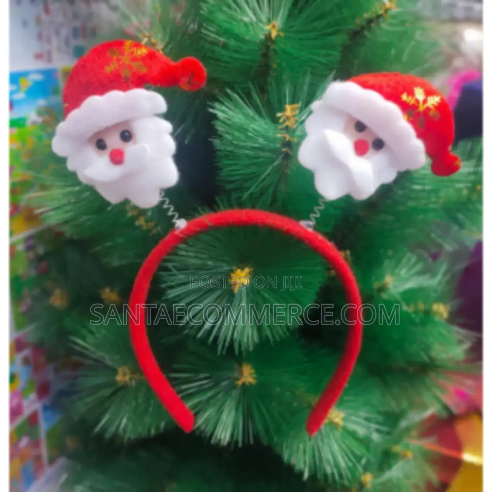 Santa Claus Headbands