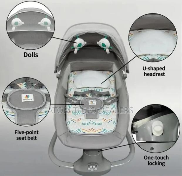 3 in 1 Electric Swing - main view
