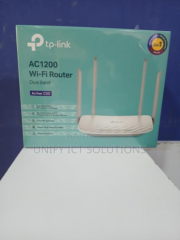 Tp-Link AC1200 Wireless Dual Band Router
