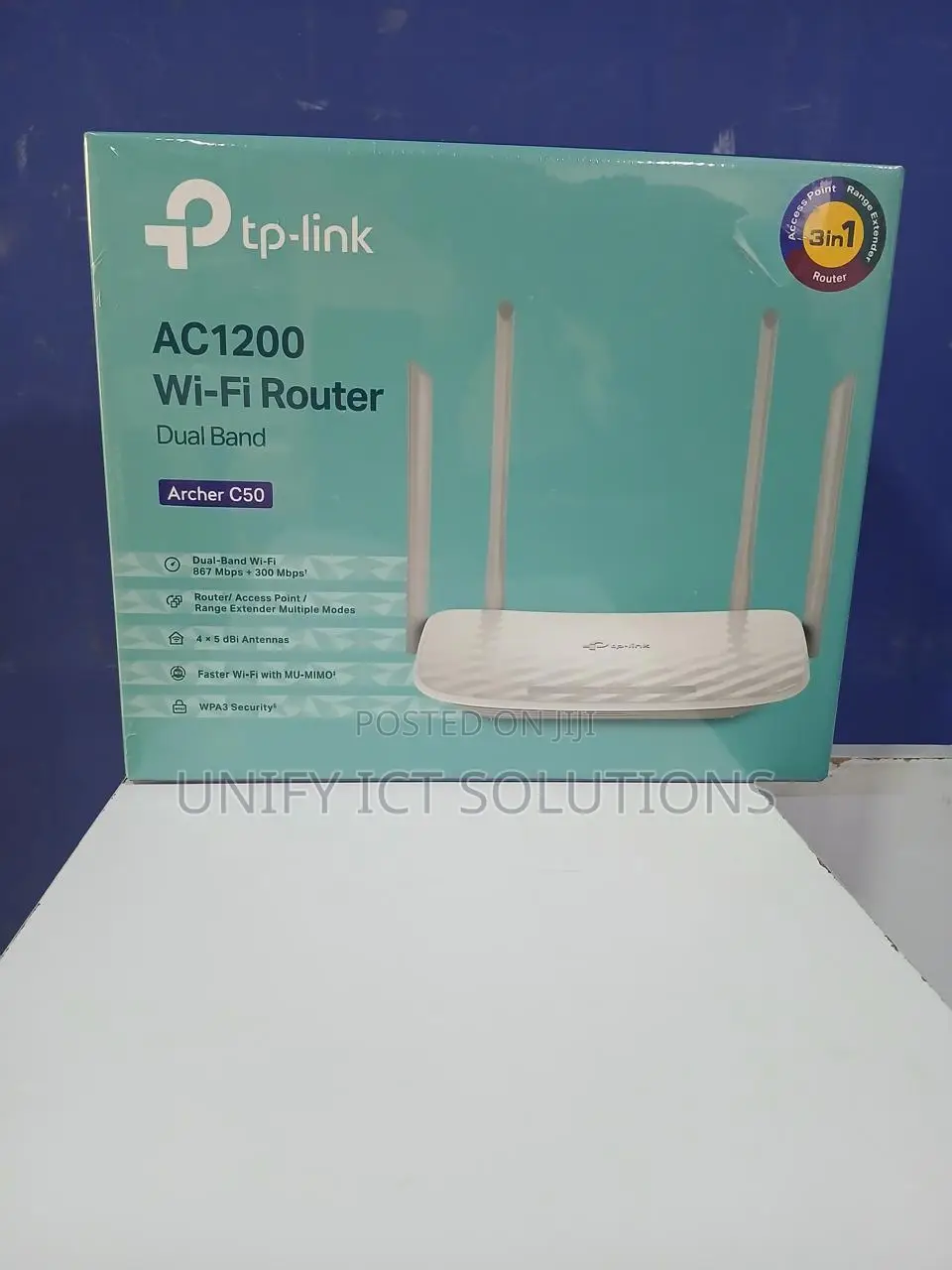 Tp-Link AC1200 Wireless Dual Band Router