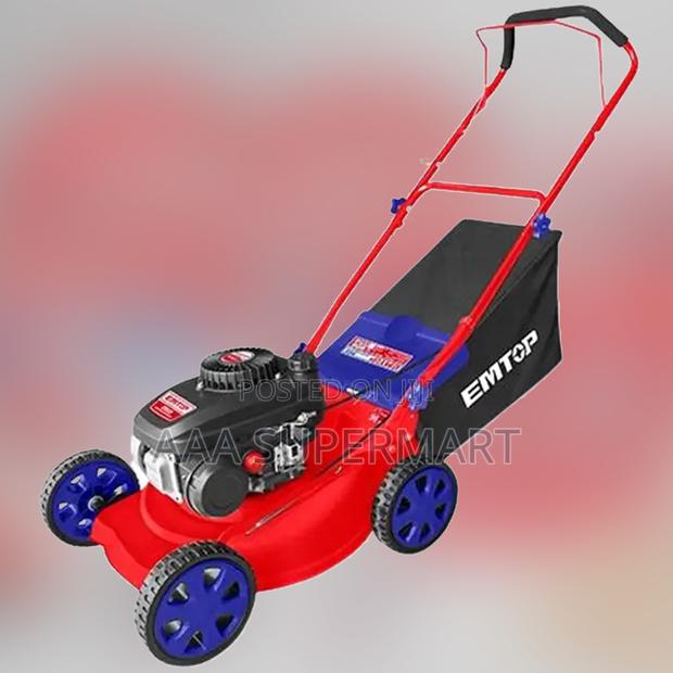 Emtop EGLMM181410 Gasolin Lawn Mower - main view