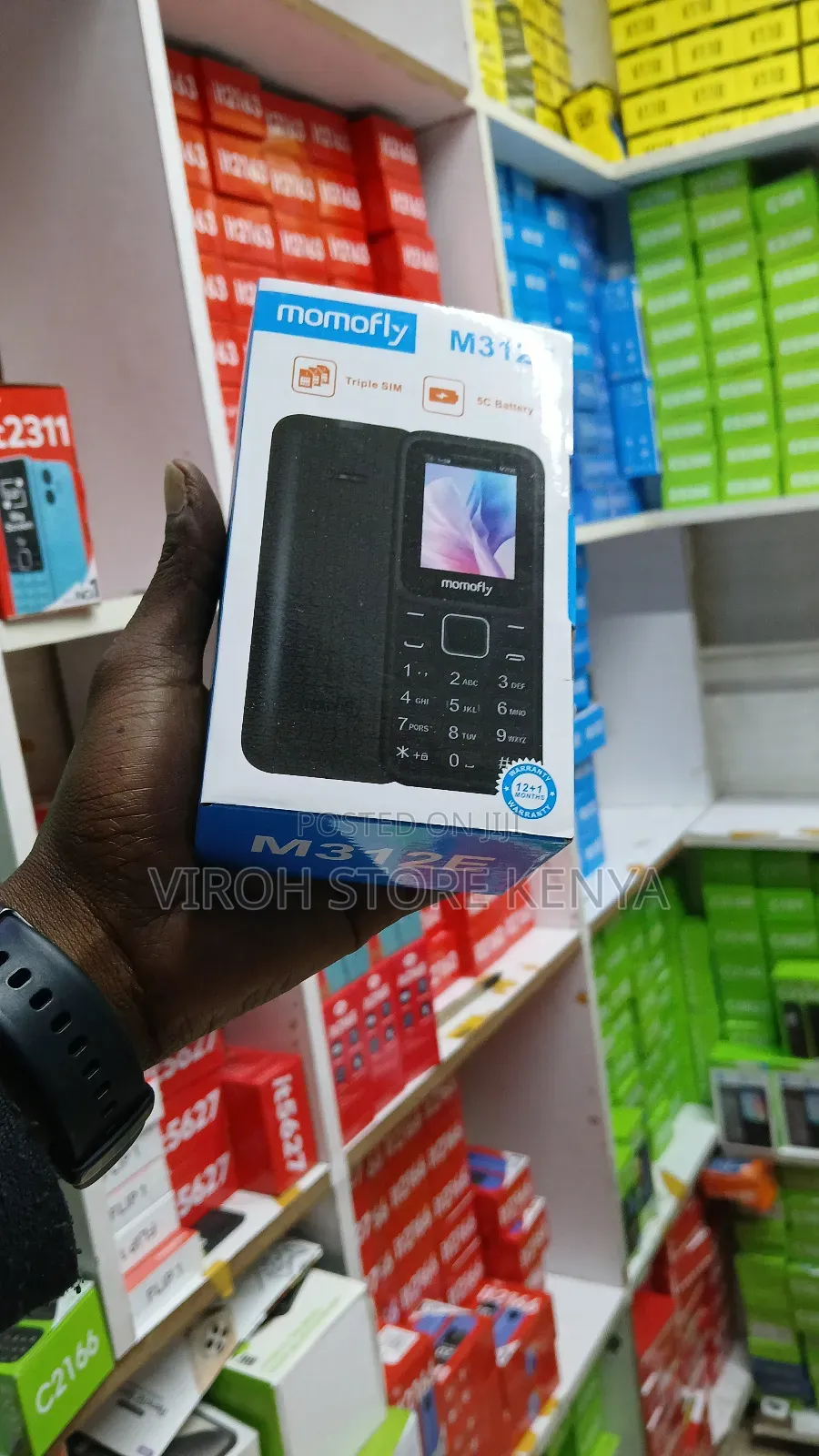 New Tecno N7 4 GB Black