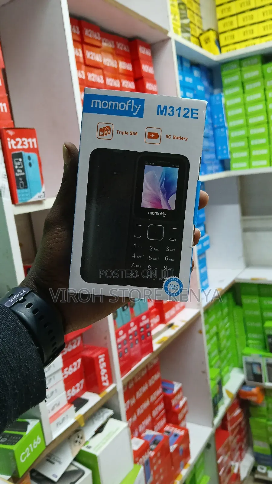 New Tecno N7 4 GB Black