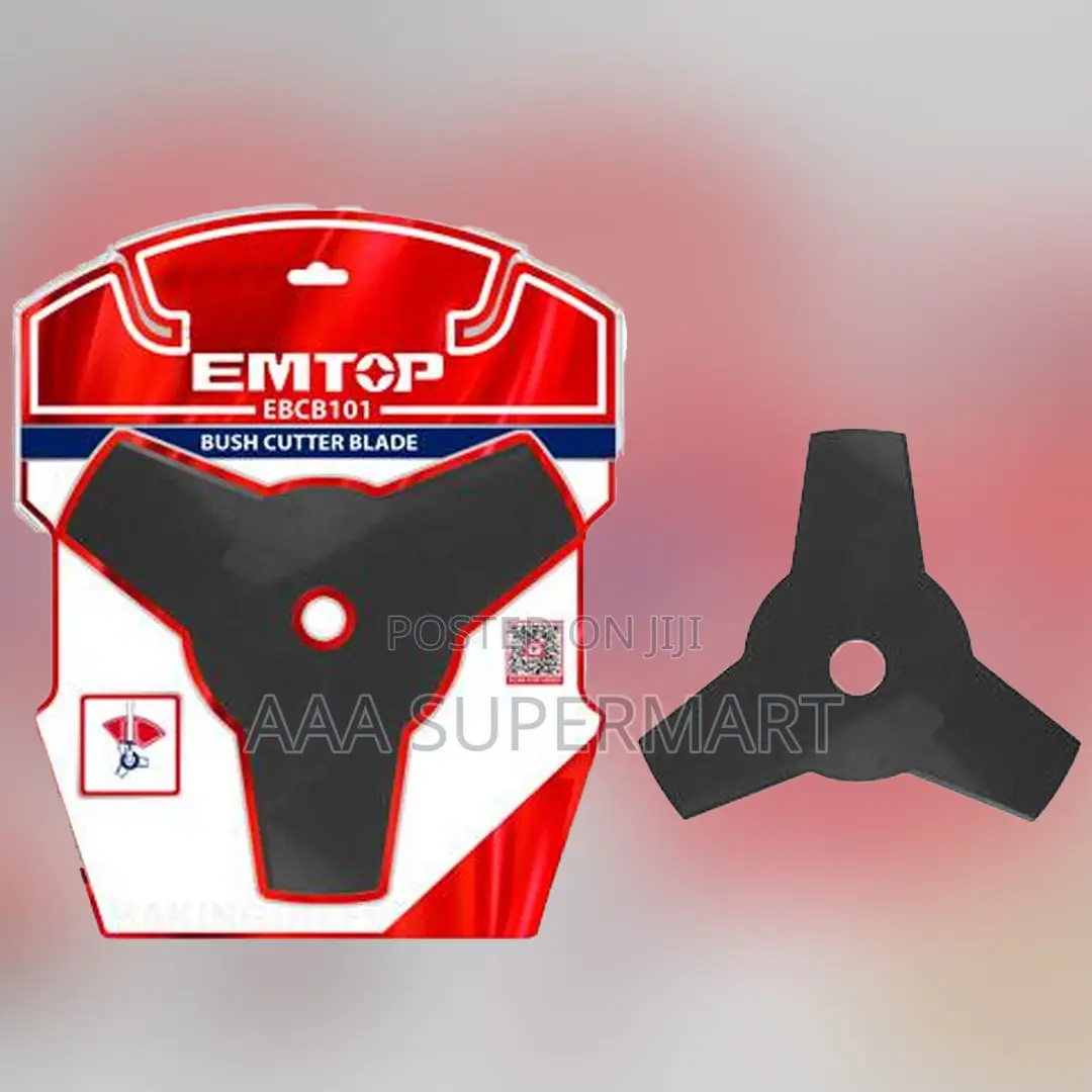 Emtop EBCB101 Bush Cutter Blade