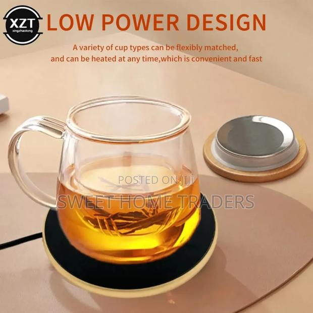 USB Mug Warmer , Thermostatic Coaster 