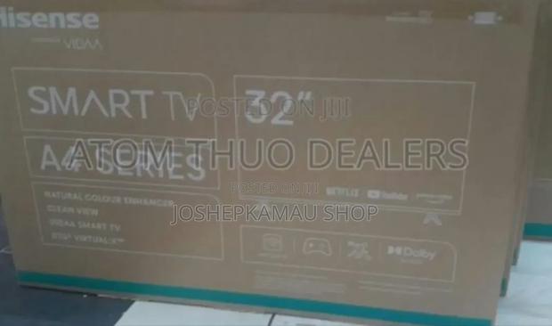 Original 32 Inches Smart Tv Hisense - thumbnail 2