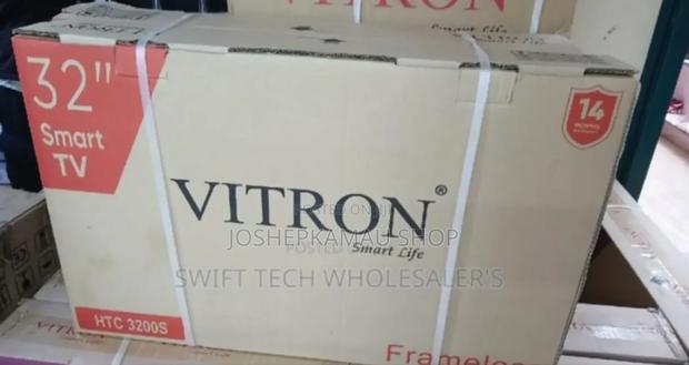 32 Inches Vitron Tv Smart Android Tv - main view