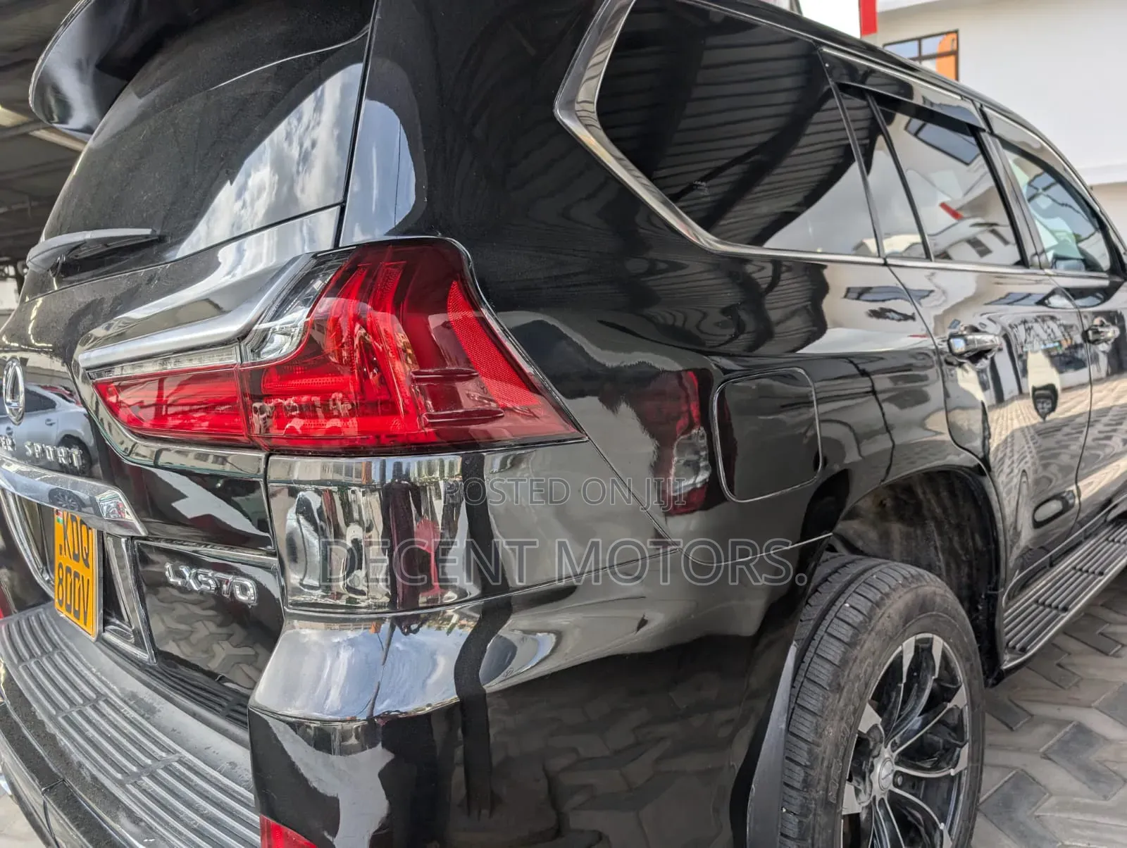 Lexus RX270 2015 Black