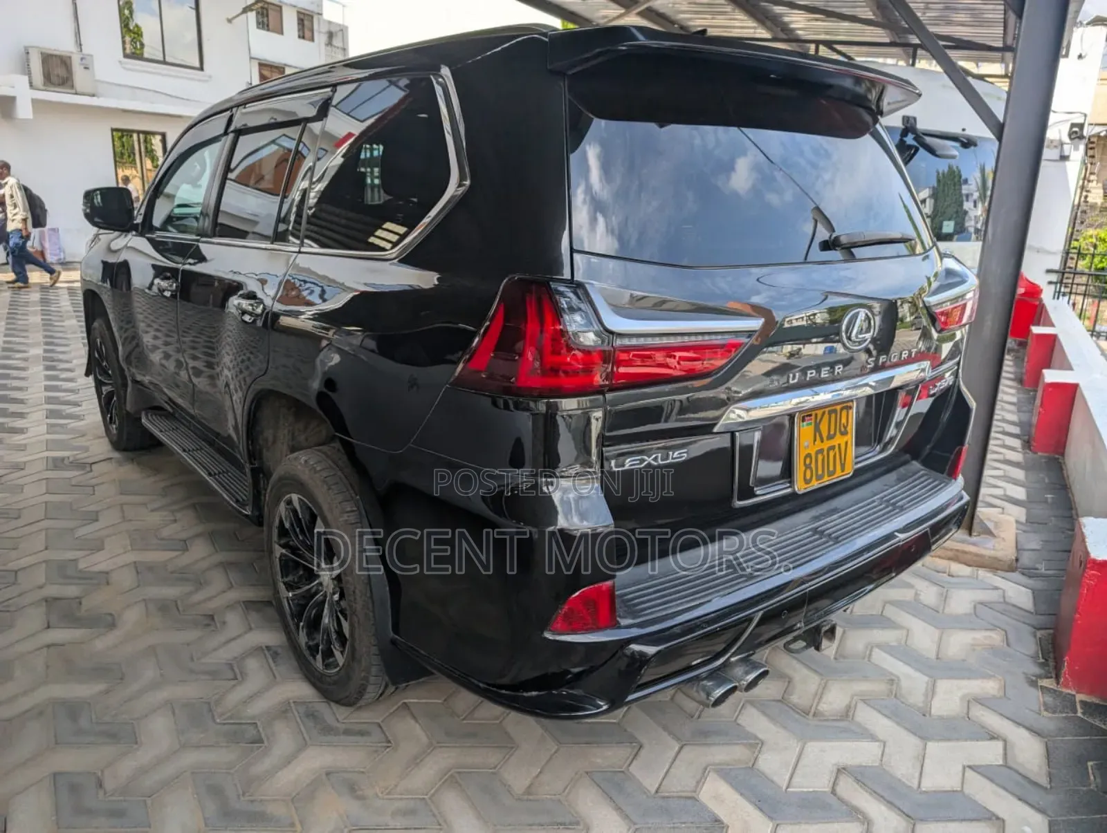 Lexus RX270 2015 Black
