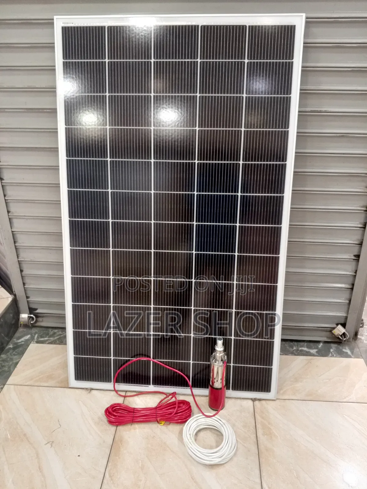 300w Solar Panel+Solar Water Pump