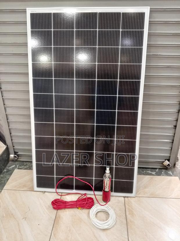 300w Solar Panel+Solar Water Pump