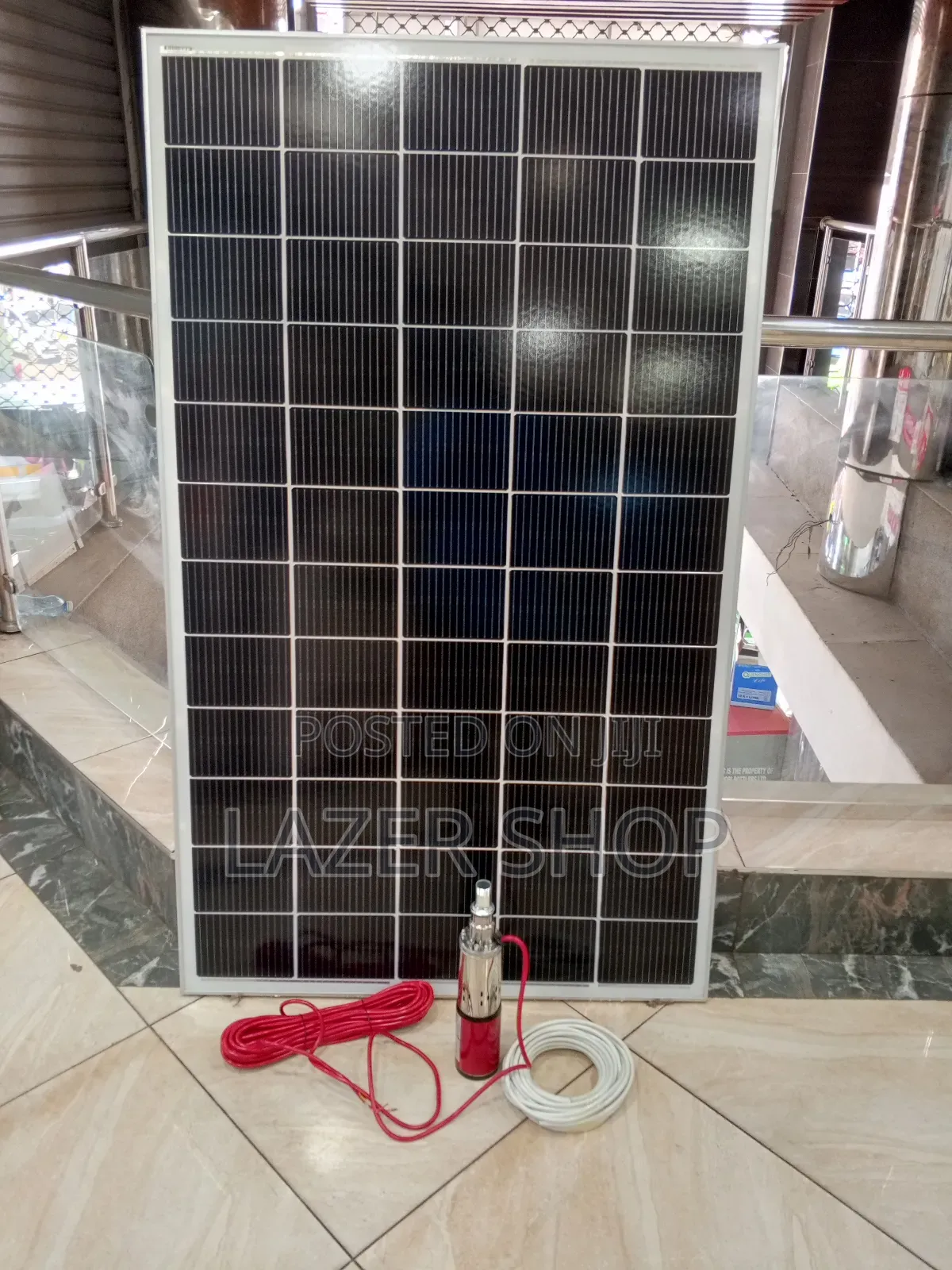 300w Solar Panel+Solar Water Pump