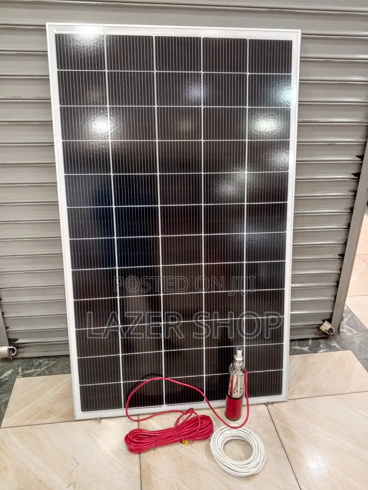 300w Solar Panel+Solar Water Pump
