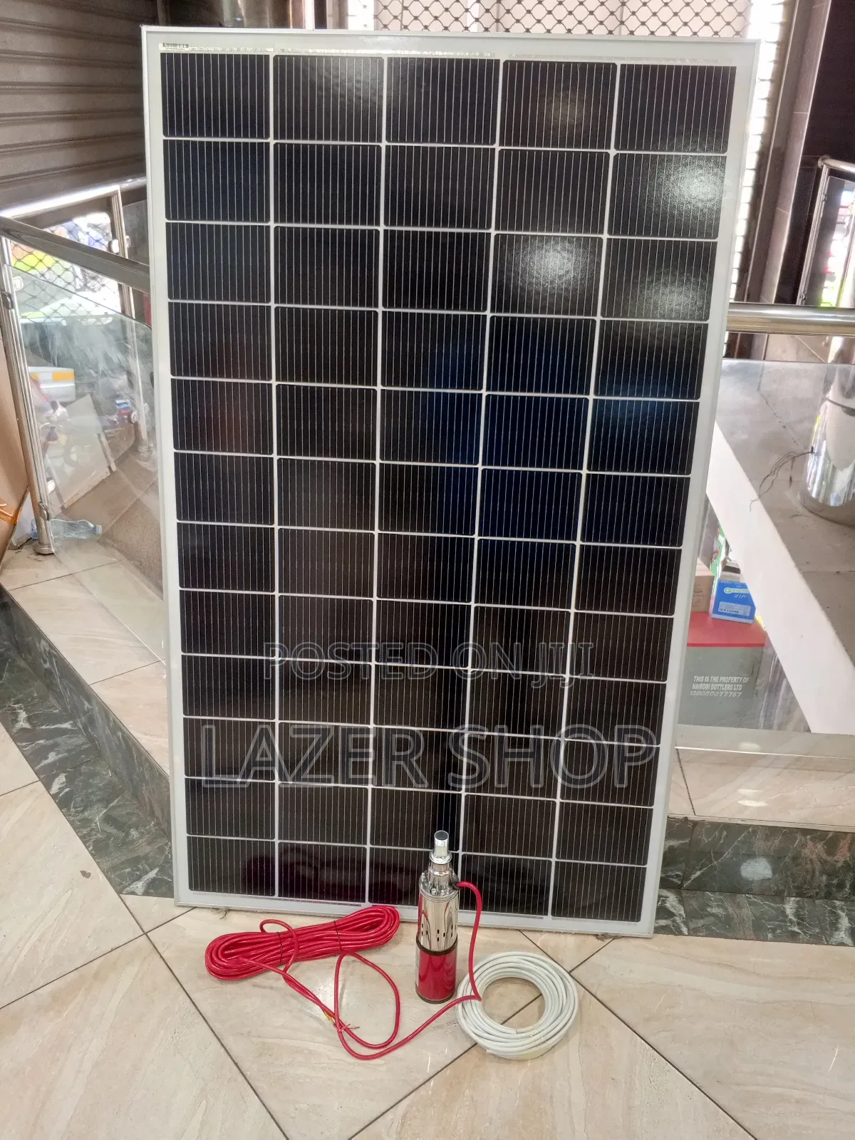 300w Solar Panel+Solar Water Pump