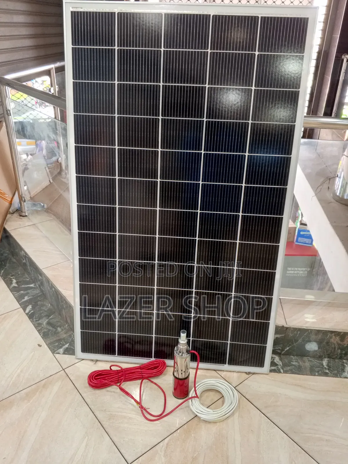 300w Solar Panel+Solar Water Pump