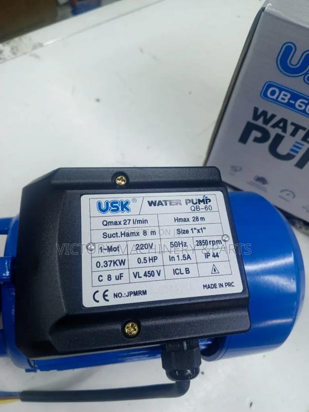 Usk 0.5hp Booster Pump - thumbnail 2