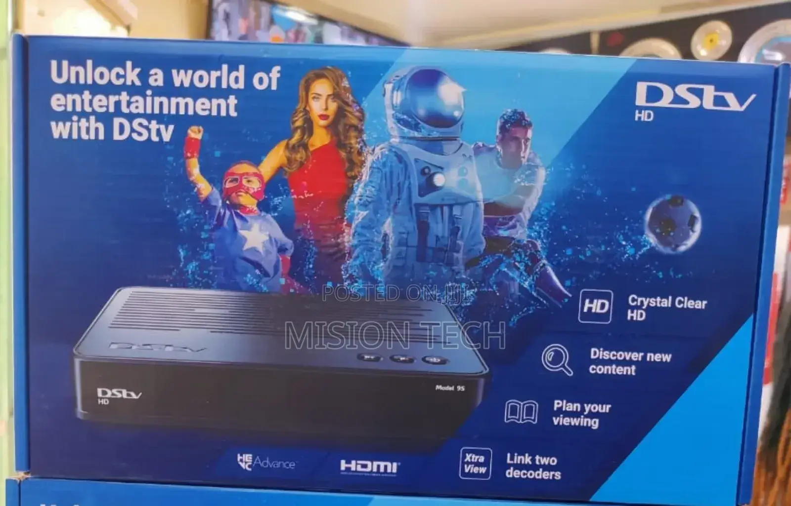 DSTV Hd Decoder + 1 Month Free Access°
