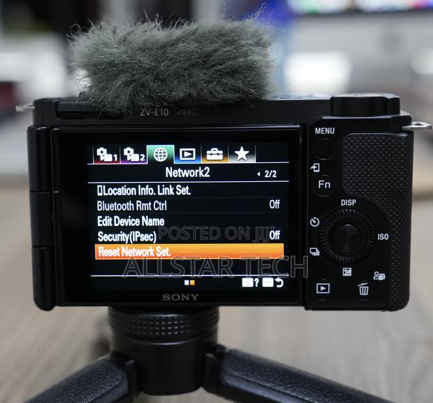 Sony ZV-E10 Mirrorless Camera With 16-50mm Lens (Black) - thumbnail 2