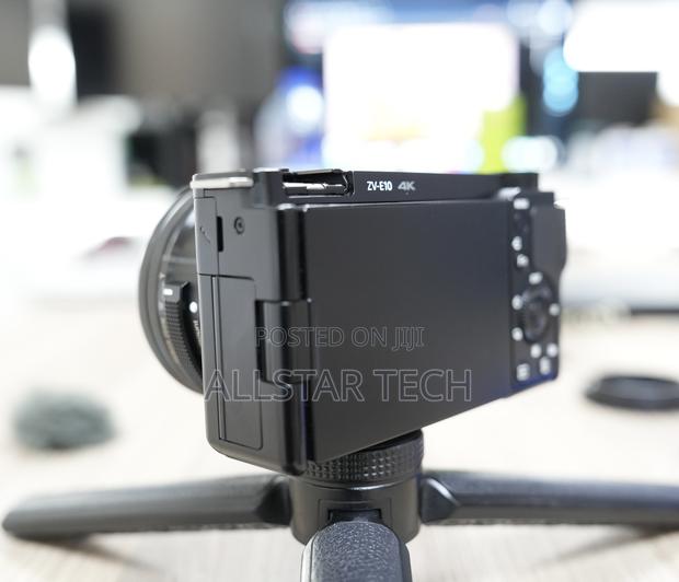 Sony ZV-E10 Mirrorless Camera With 16-50mm Lens (Black) - thumbnail 11