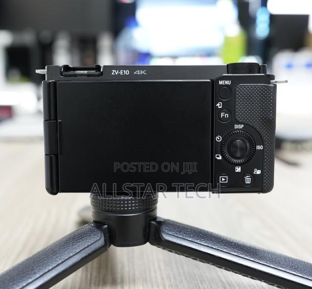 Sony ZV-E10 Mirrorless Camera With 16-50mm Lens (Black) - thumbnail 9