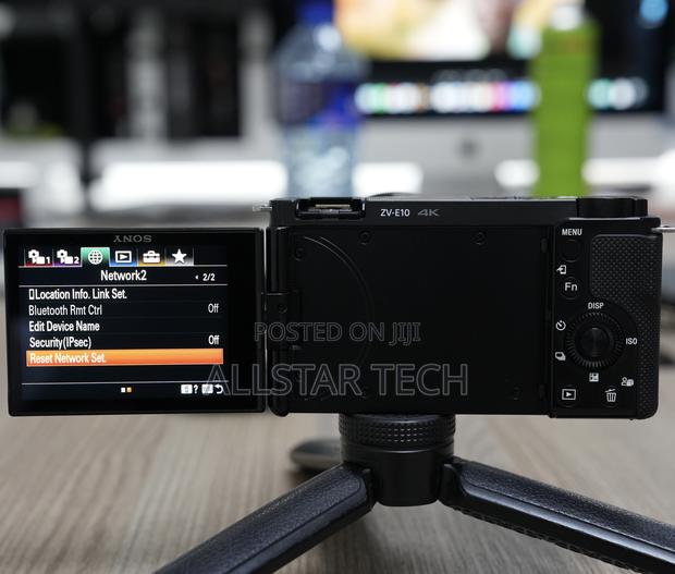 Sony ZV-E10 Mirrorless Camera With 16-50mm Lens (Black) - thumbnail 7