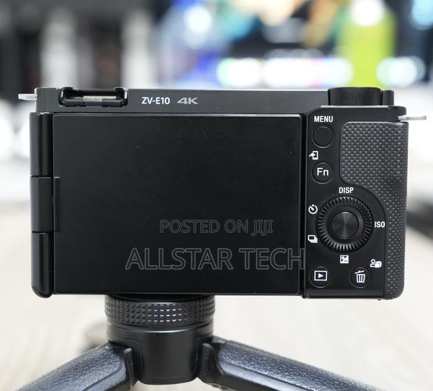 Sony ZV-E10 Mirrorless Camera With 16-50mm Lens (Black) - thumbnail 8