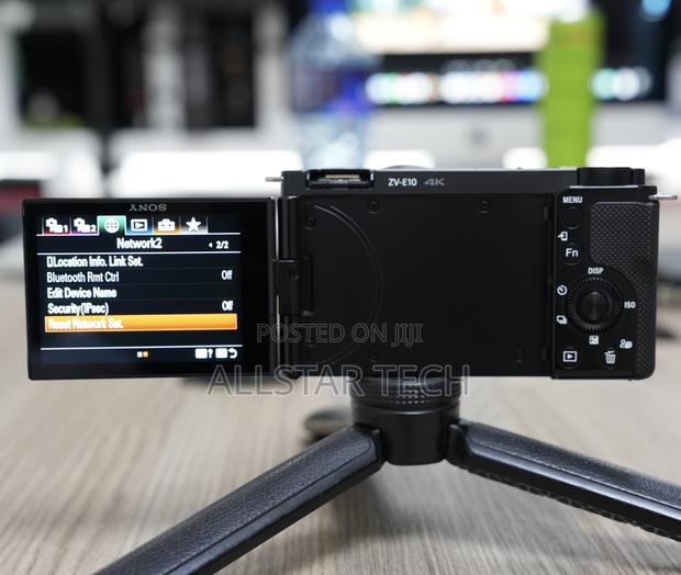 Sony ZV-E10 Mirrorless Camera With 16-50mm Lens (Black) - thumbnail 6