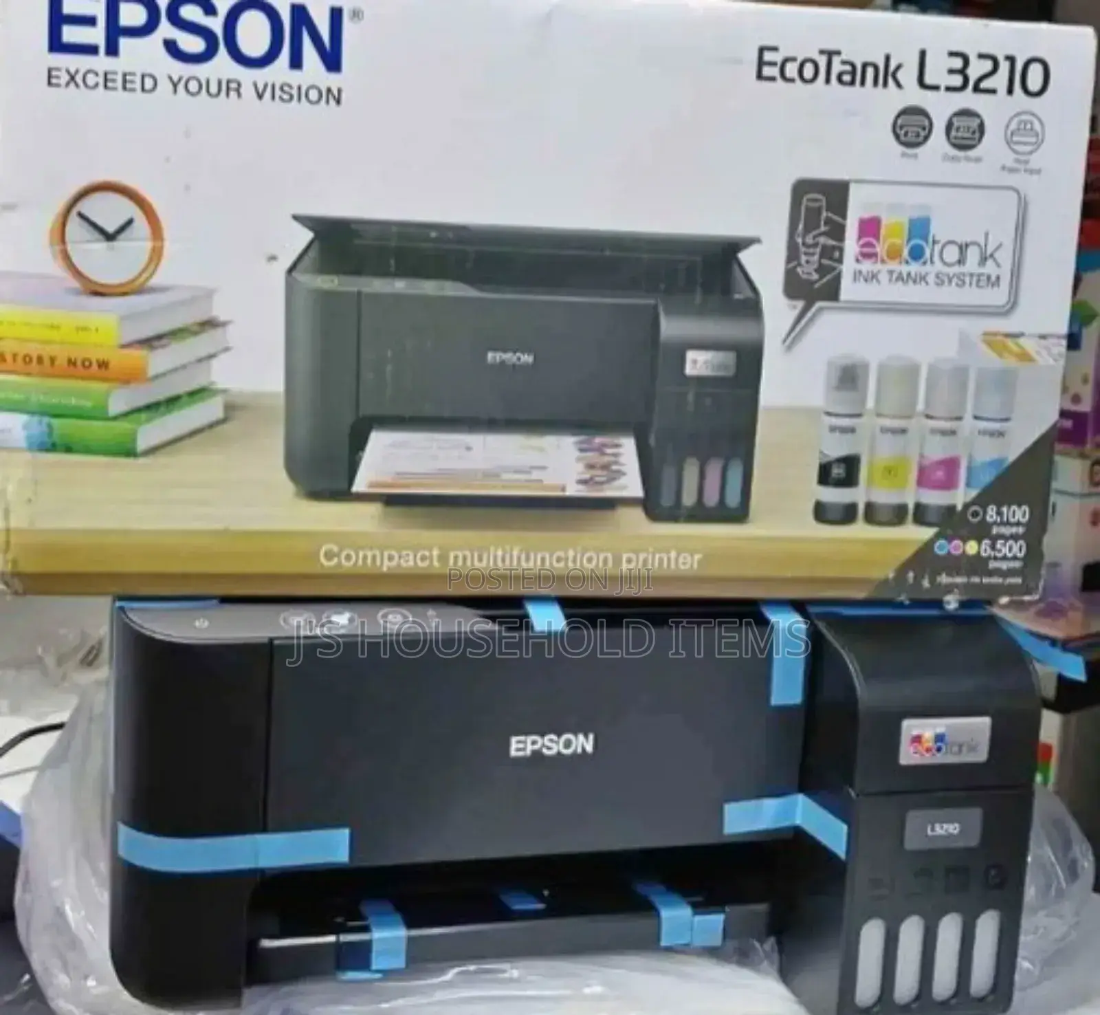 Epson L3210 Wired Printer