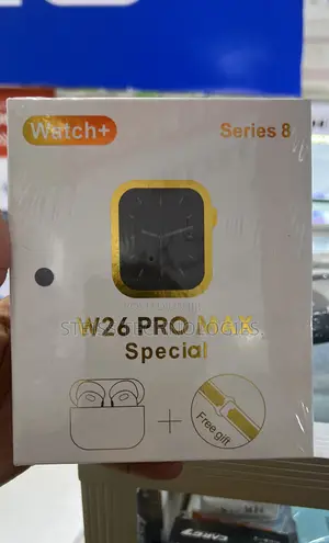 W26 Pro Max Special Series 8