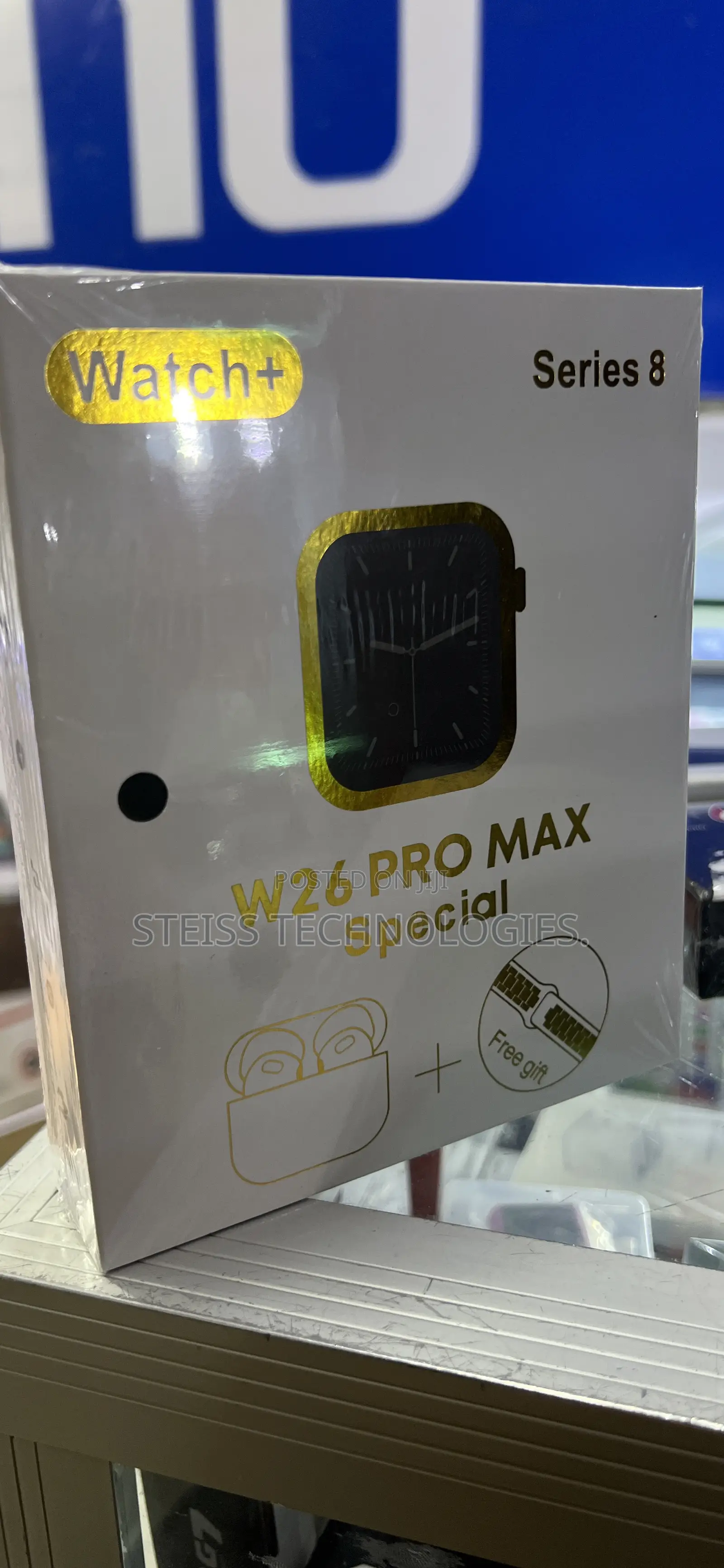 W26 Pro Max Special Series 8